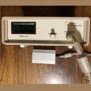 توان سنج سیگنال های رادیویی (RF power meter)