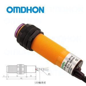 سوئیچ فتو الکتریک مادون قرمزقابل تنظیم E18-D80NK (CHE18-80NA-B710)